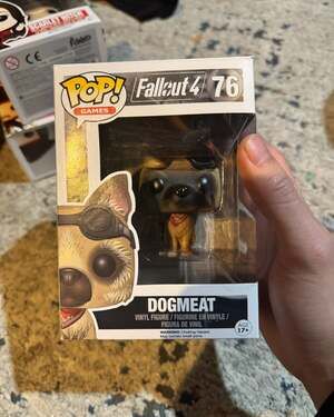 Funko Pop! Games Fallout 4 Dogmeat #76 Vinyl Figure